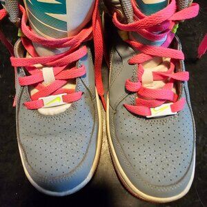 Nike and Adidas high top